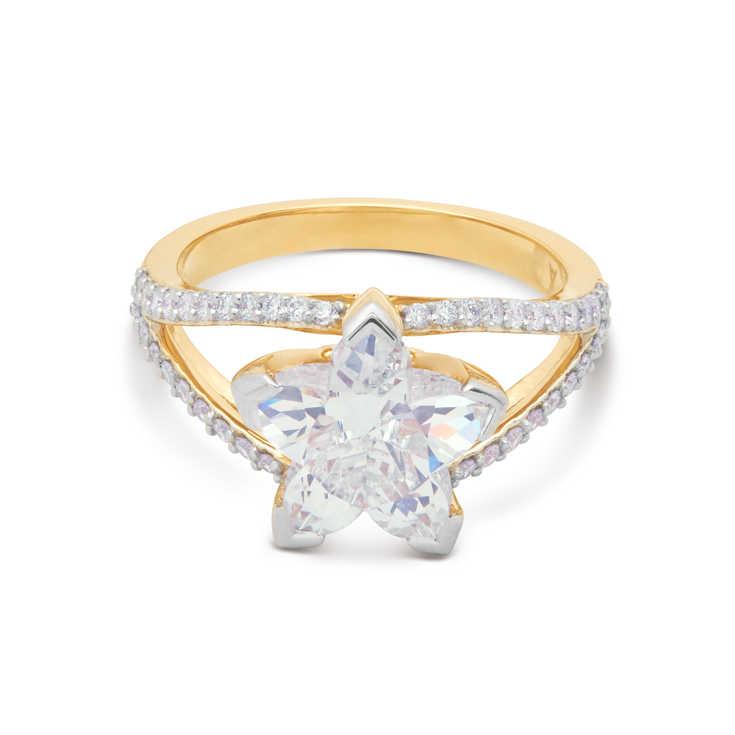 The Orchid Radiance Ring