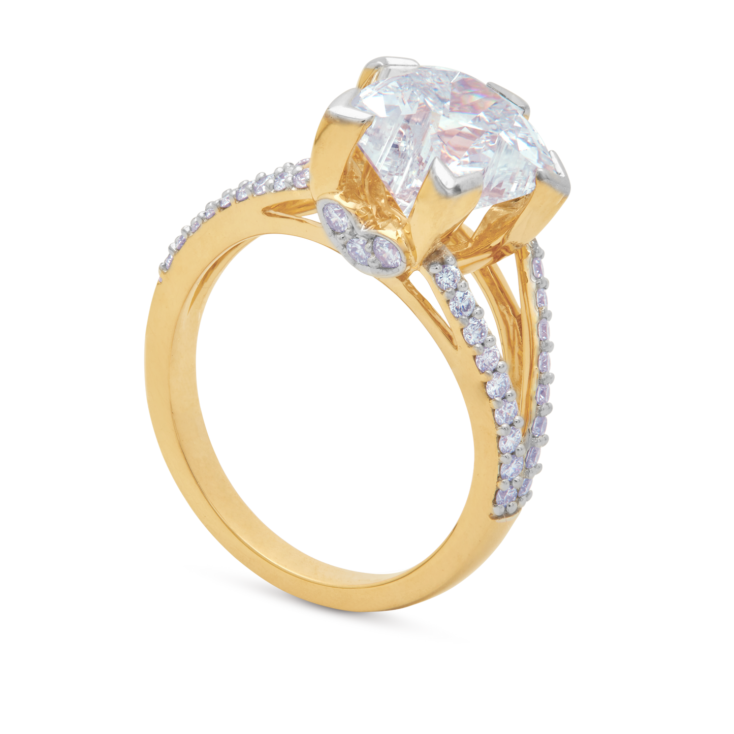 The Orchid Radiance Ring