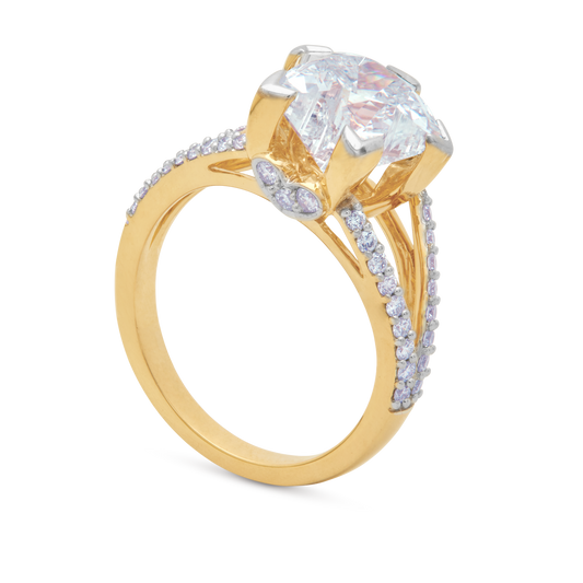 The Orchid Radiance Ring