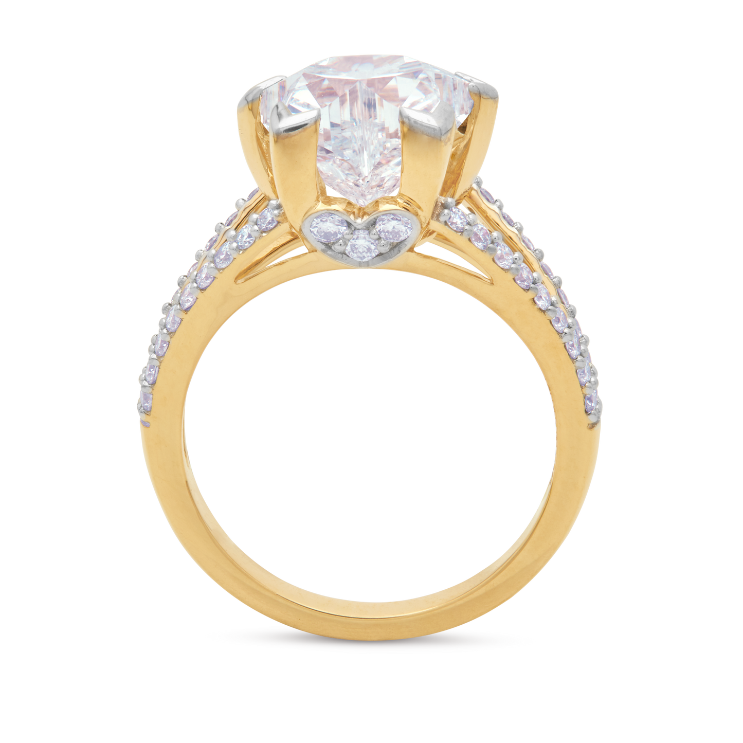 The Orchid Radiance Ring