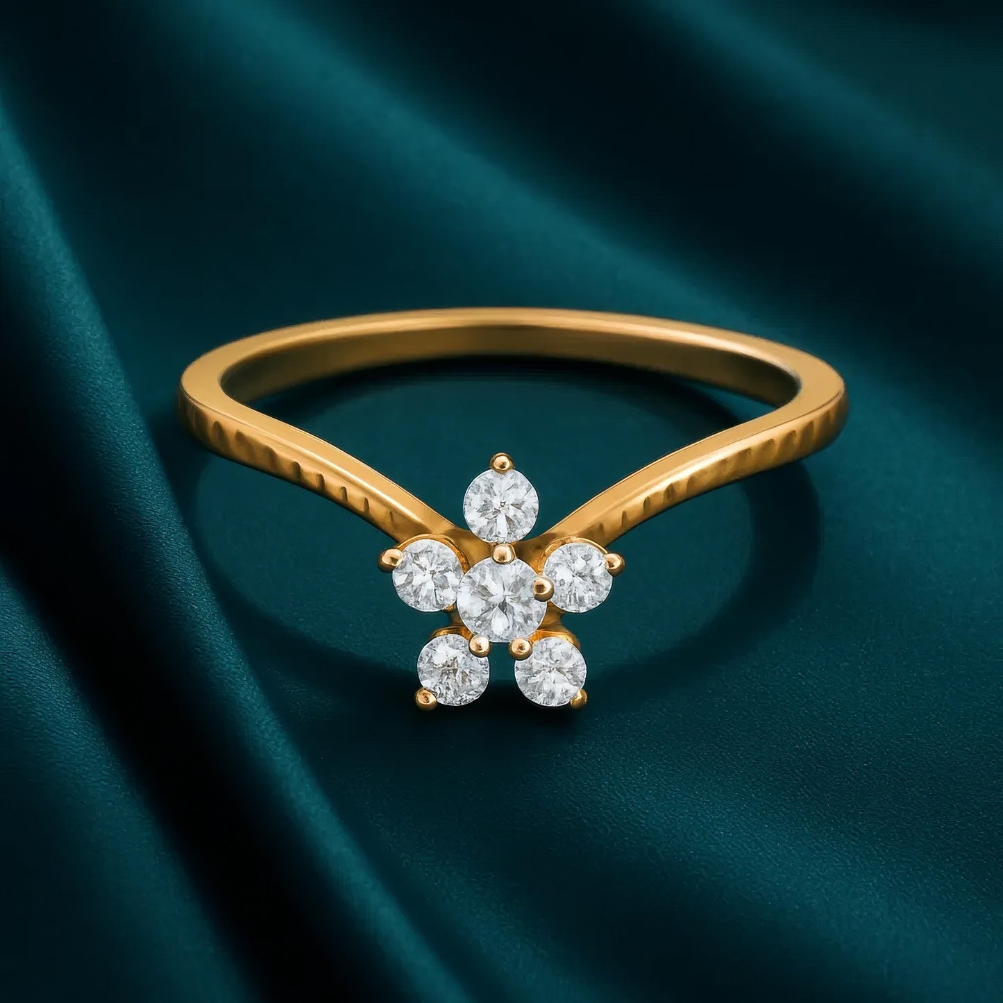 The Flora Bloom Ring