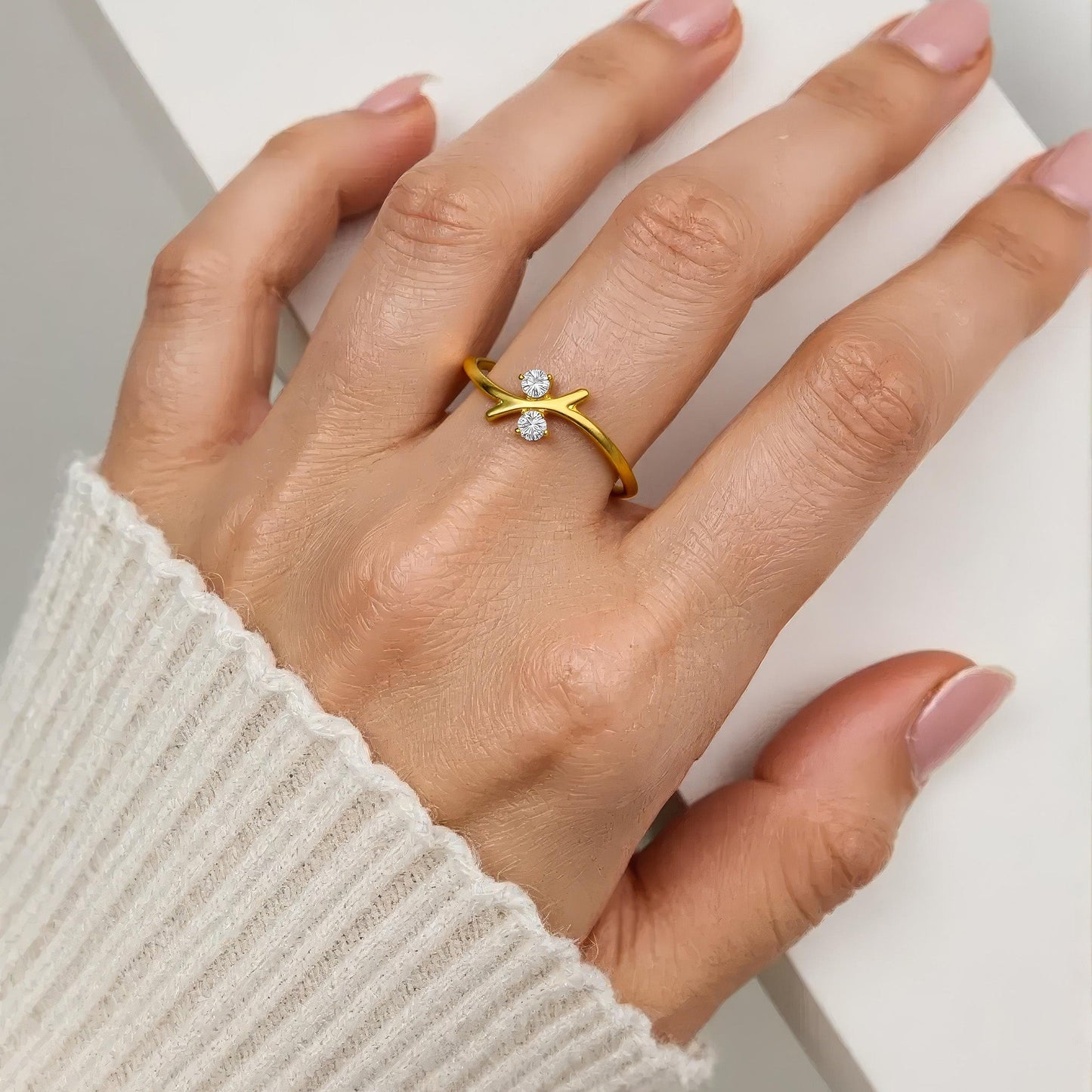The Peony Ring