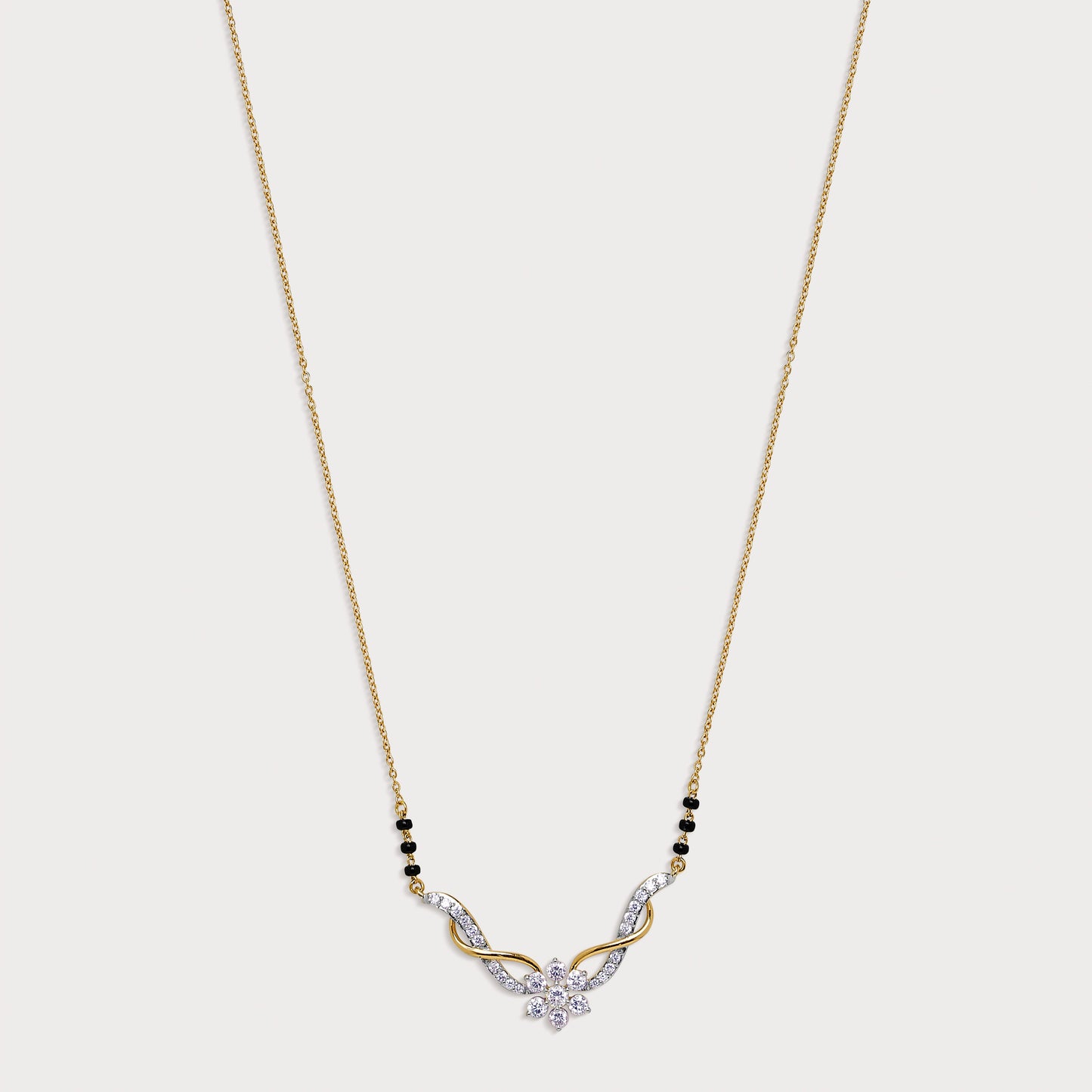 The Bloom Entwine Mangalsutra