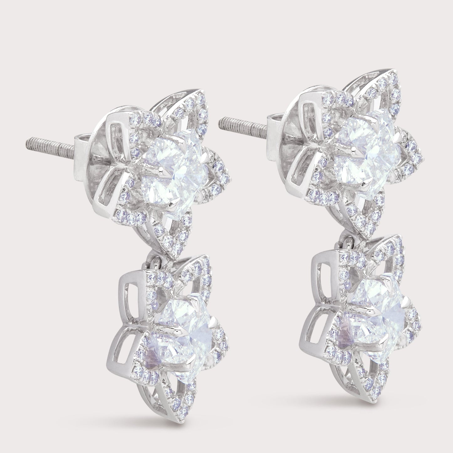 The Double Venus Drops