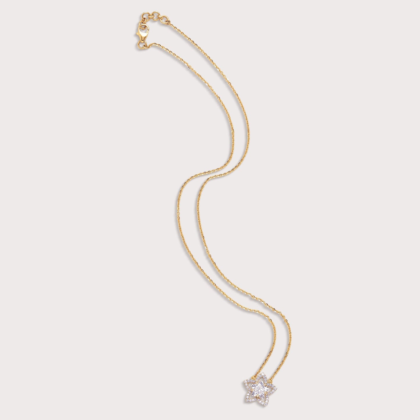 The Celestial Petal Necklace