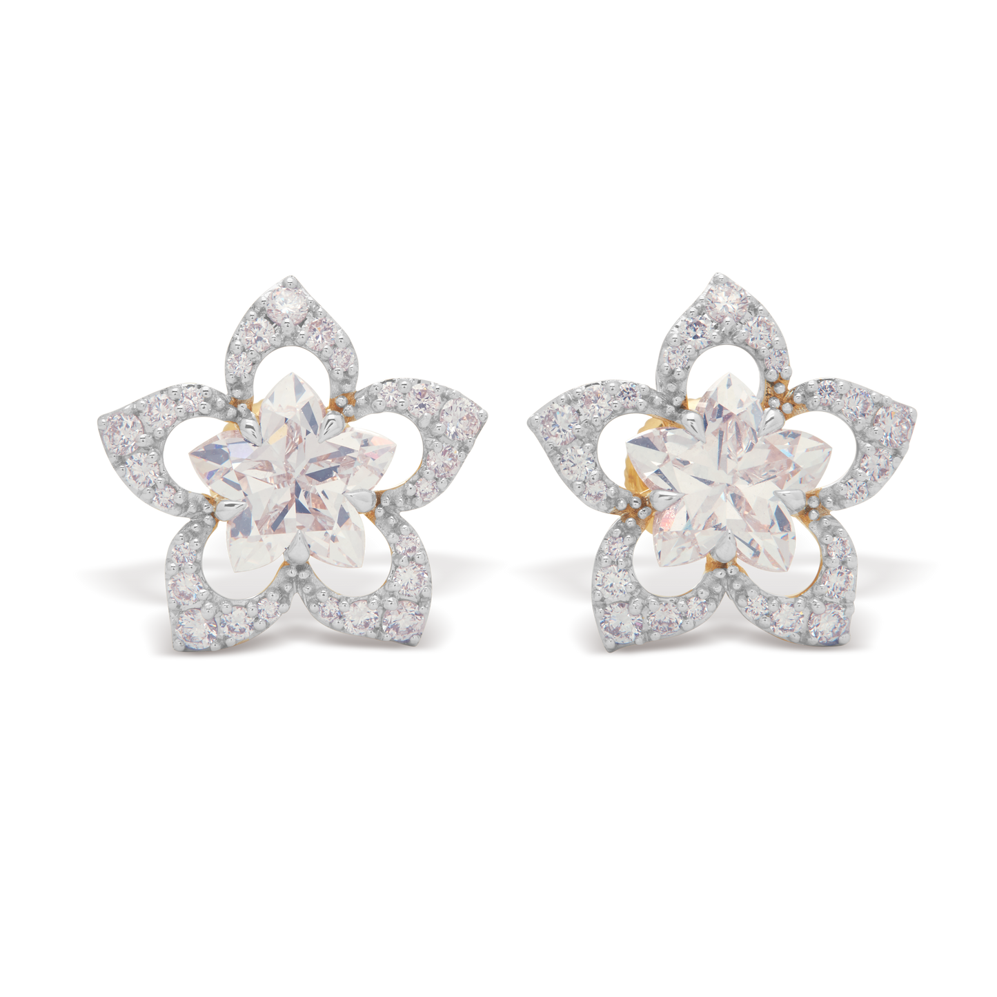 The Orchid Halo Studs