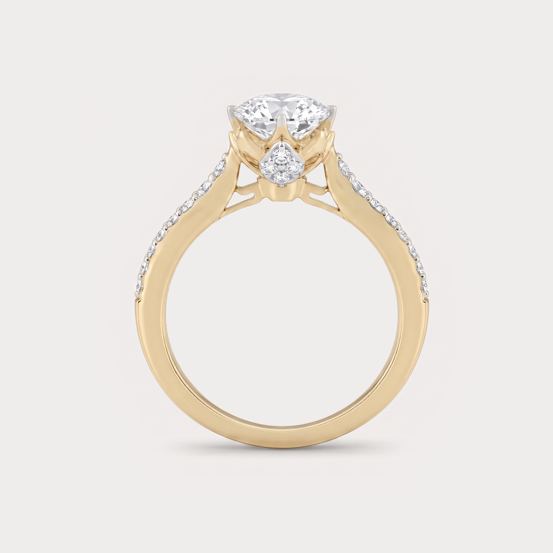 Cima Extra Brilliant Solitaire Diamond Rings