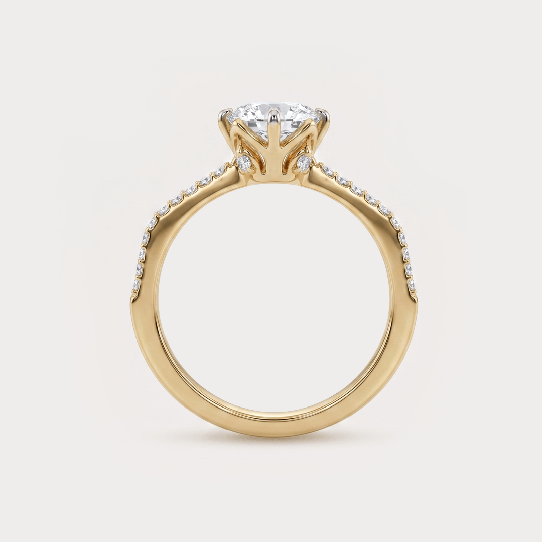 Resplendir Extra Brilliant Solitaire Diamond Rings