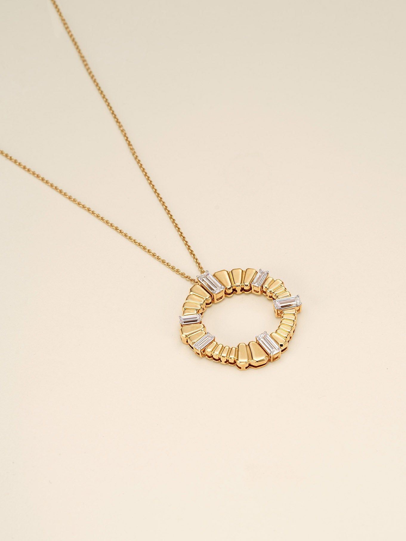 The Echoes of Choice Pendant