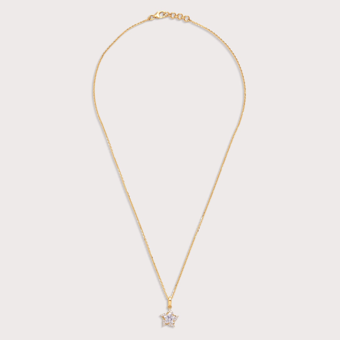 The Sunlit Petal Pendant