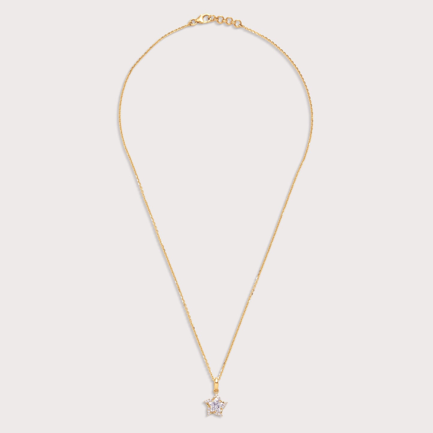 The Sunlit Petal Pendant