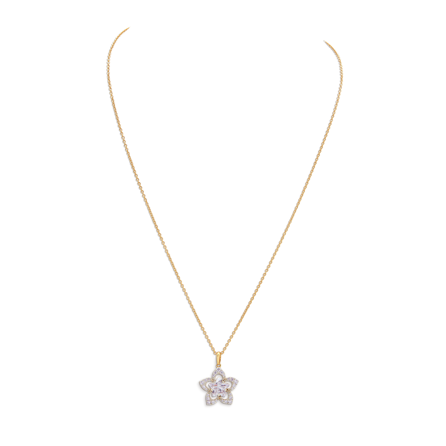 The Orchid Halo Pendant