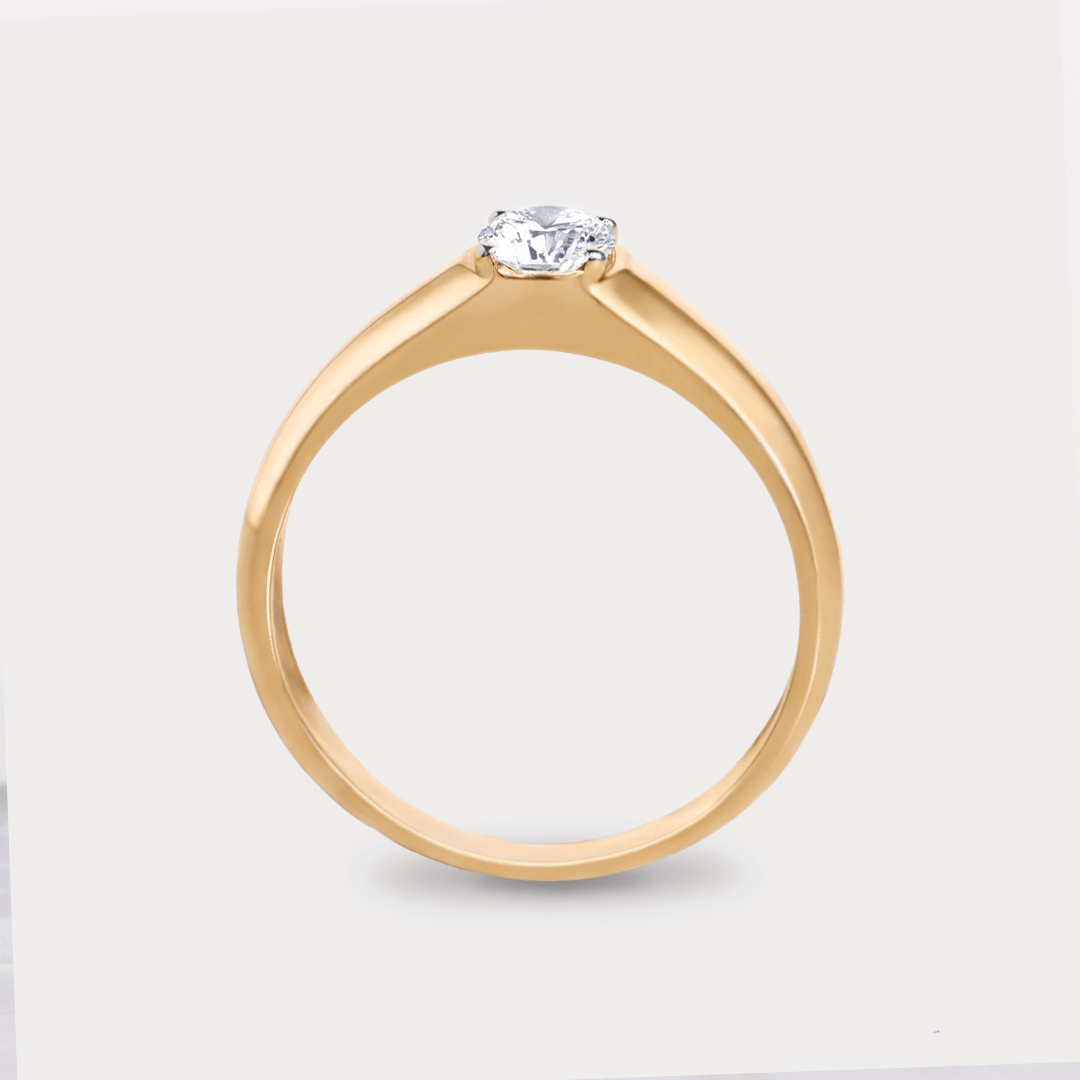 Comet Diamond Men's Ring