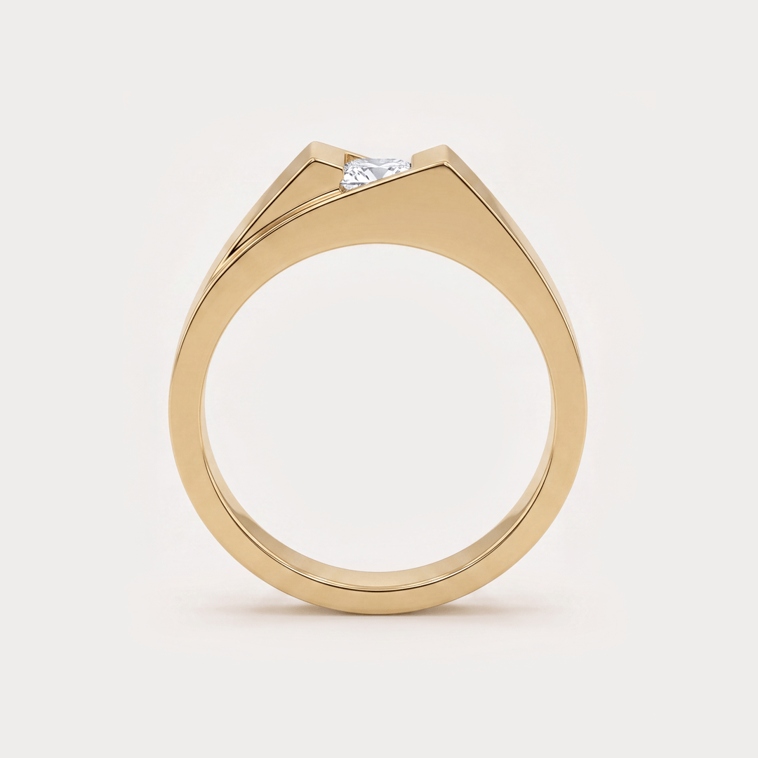 Sovereign Diamond Mens Ring