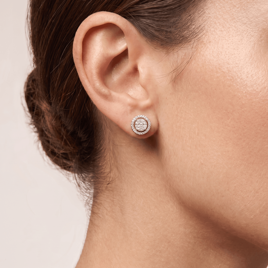 Regal Spark, Diamond Earrings
