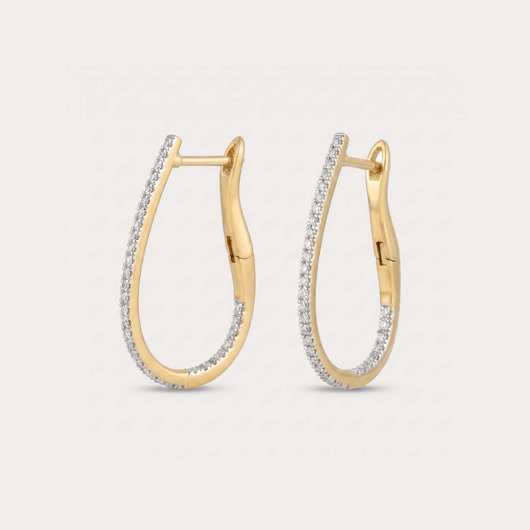 Solstice Diamond EarRing