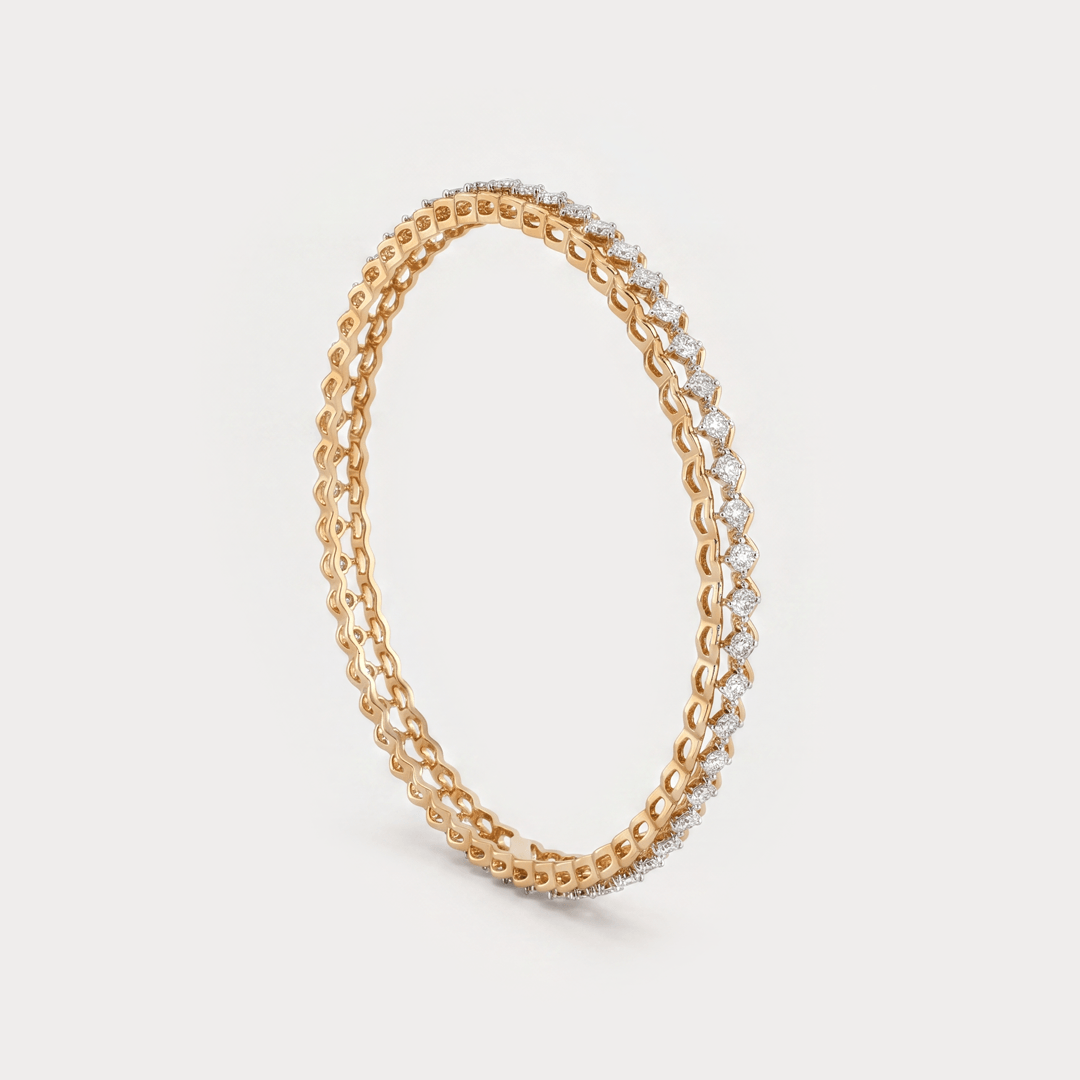 Intemporel Eternity Diamond Bangle