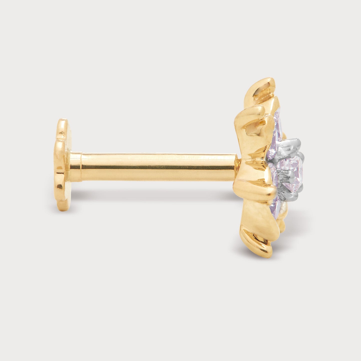 The Triad Shine Nose Pin
