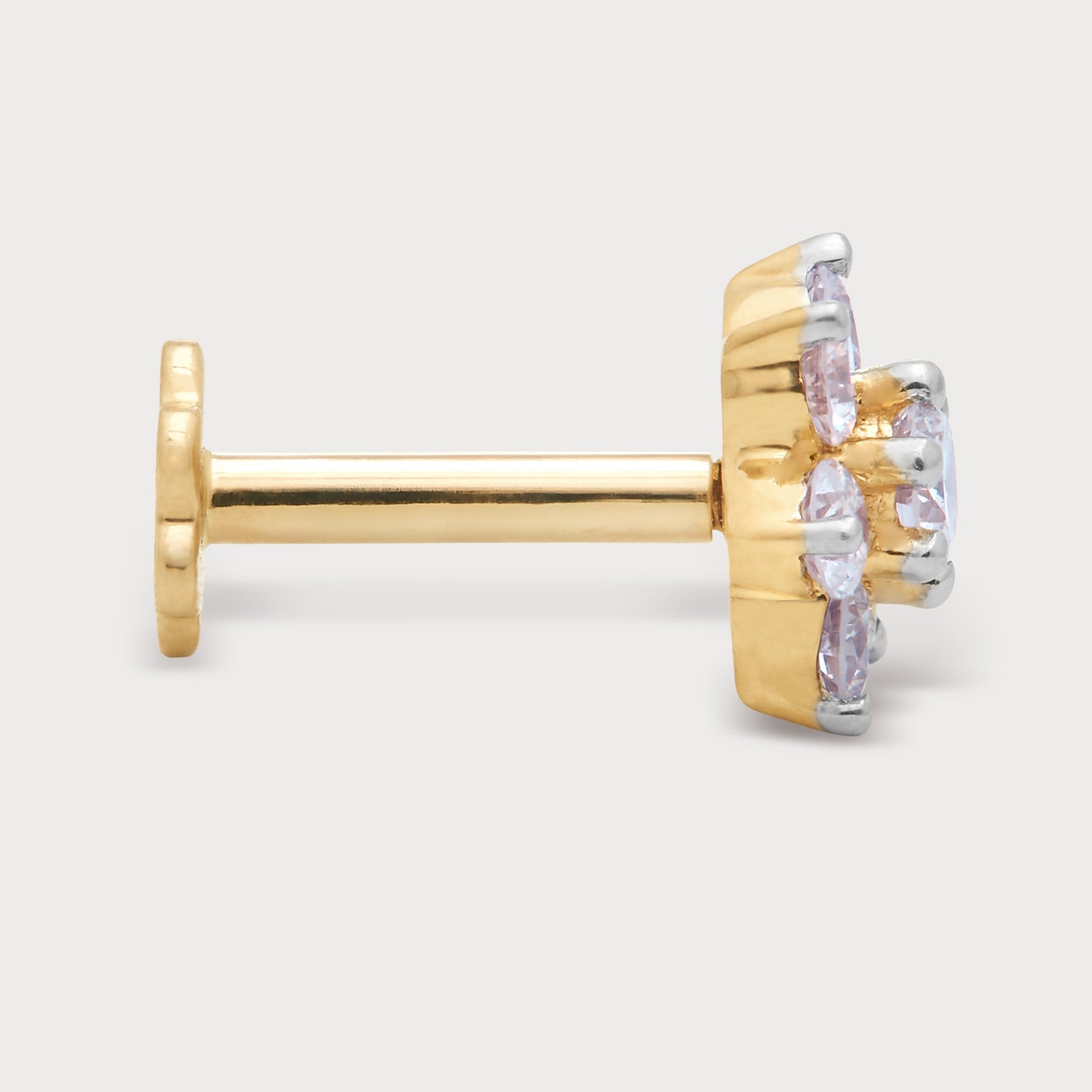The Floral Nose Pin