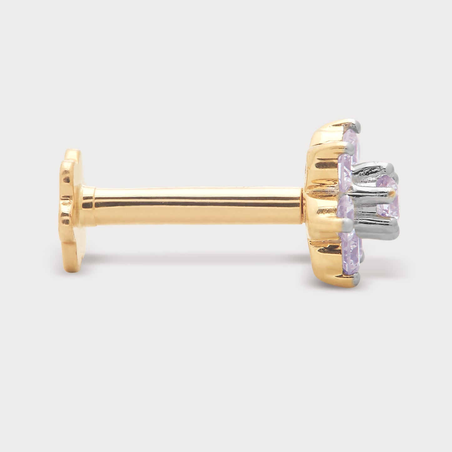 The Blooming Spark Nose Pin