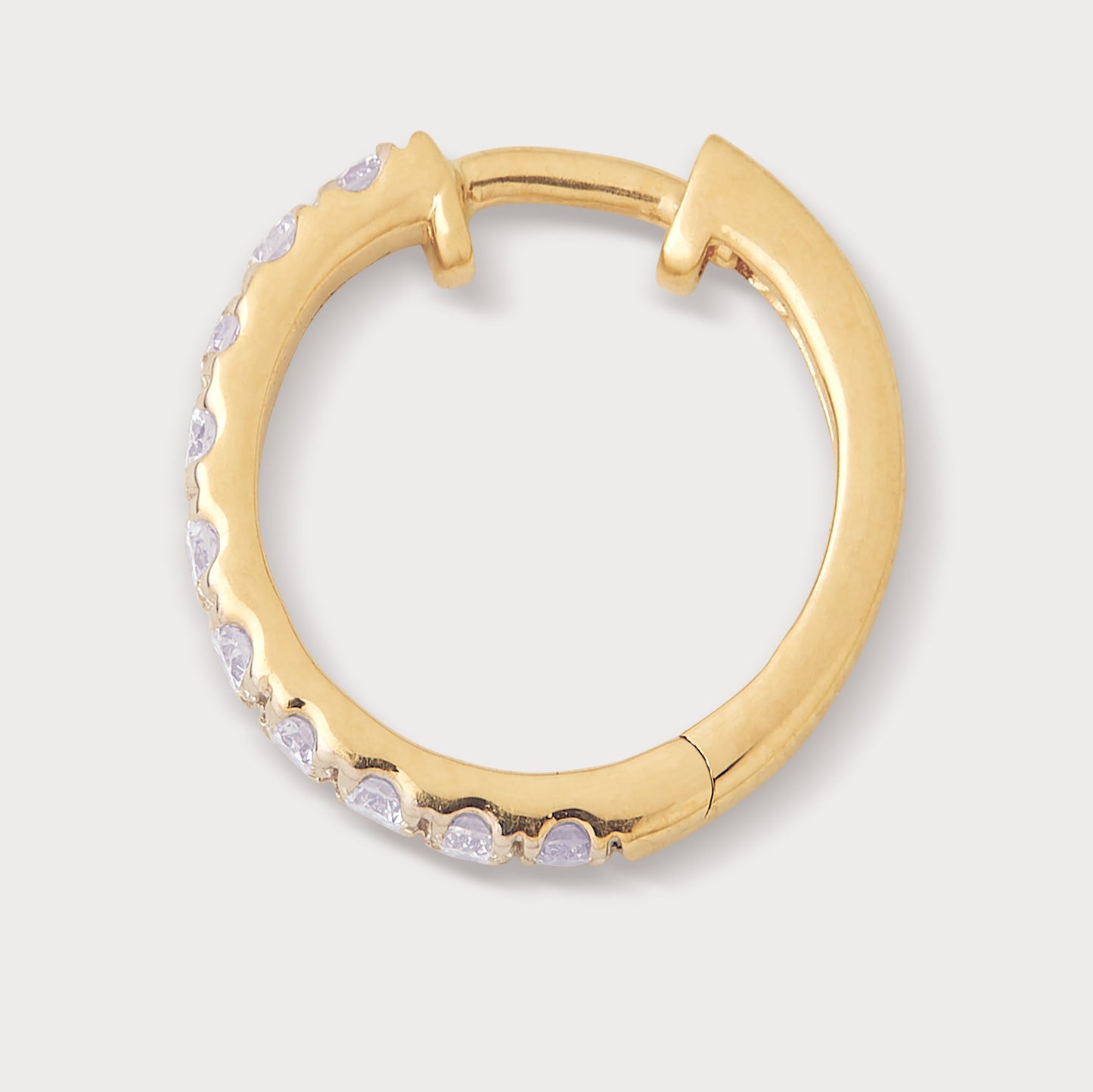 The Eternity Loop Nose Pin