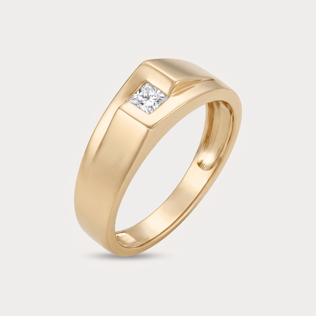 Beauté Diamond Men's Ring