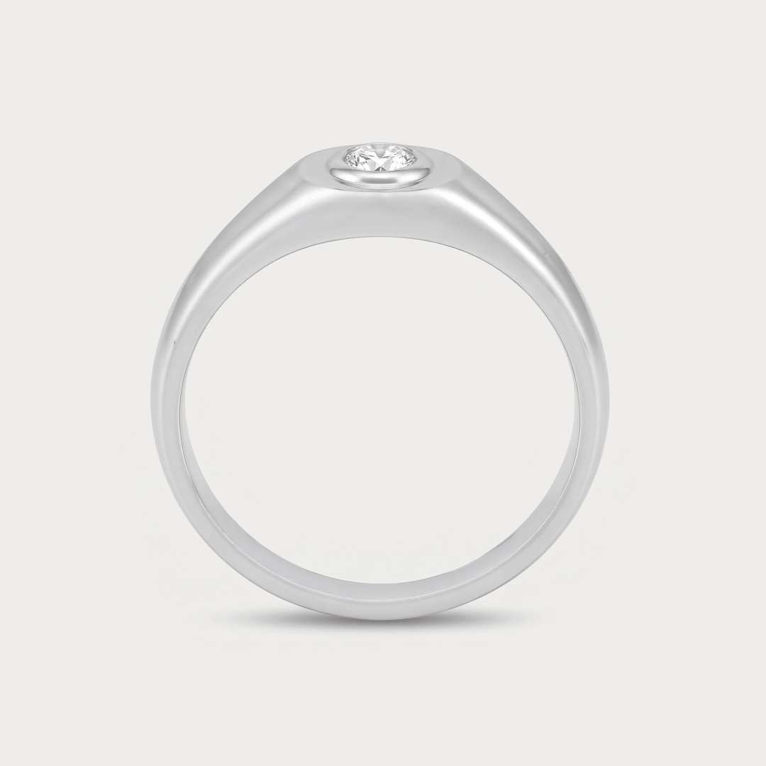 Ravissant Diamond Men's Ring