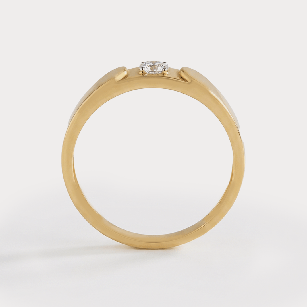 Mark Diamond Mens Ring