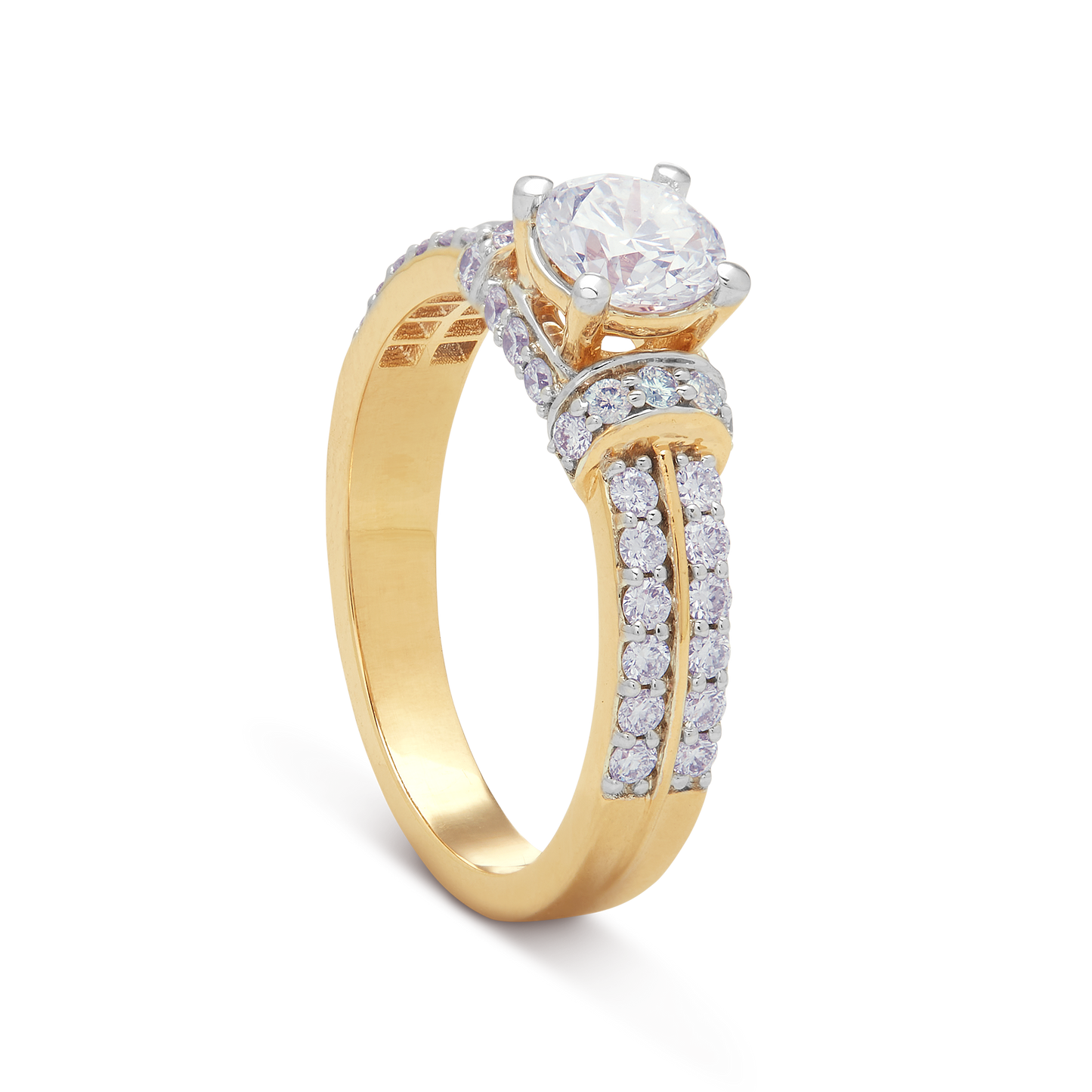 The Classic Solitaire Ring