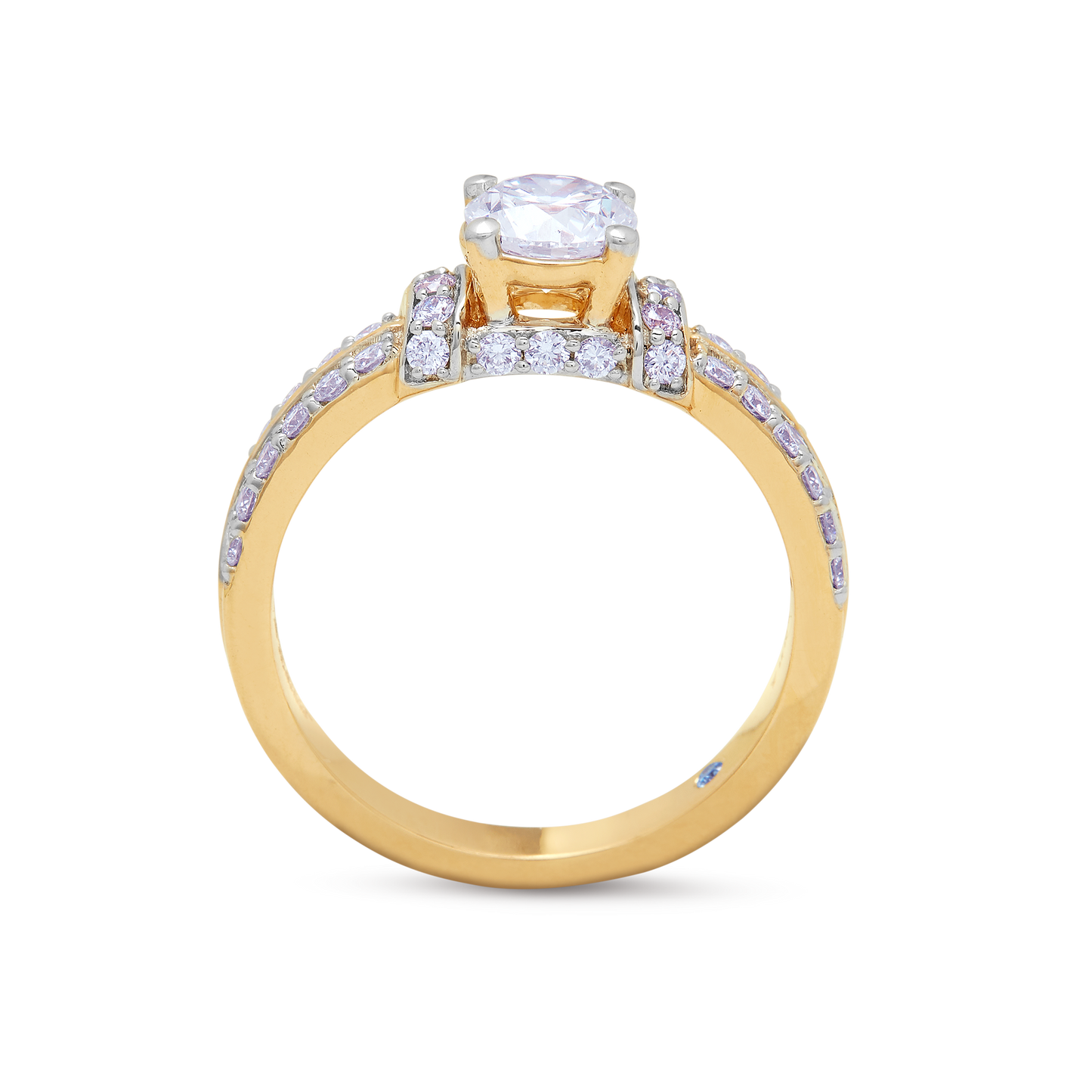 The Classic Solitaire Ring