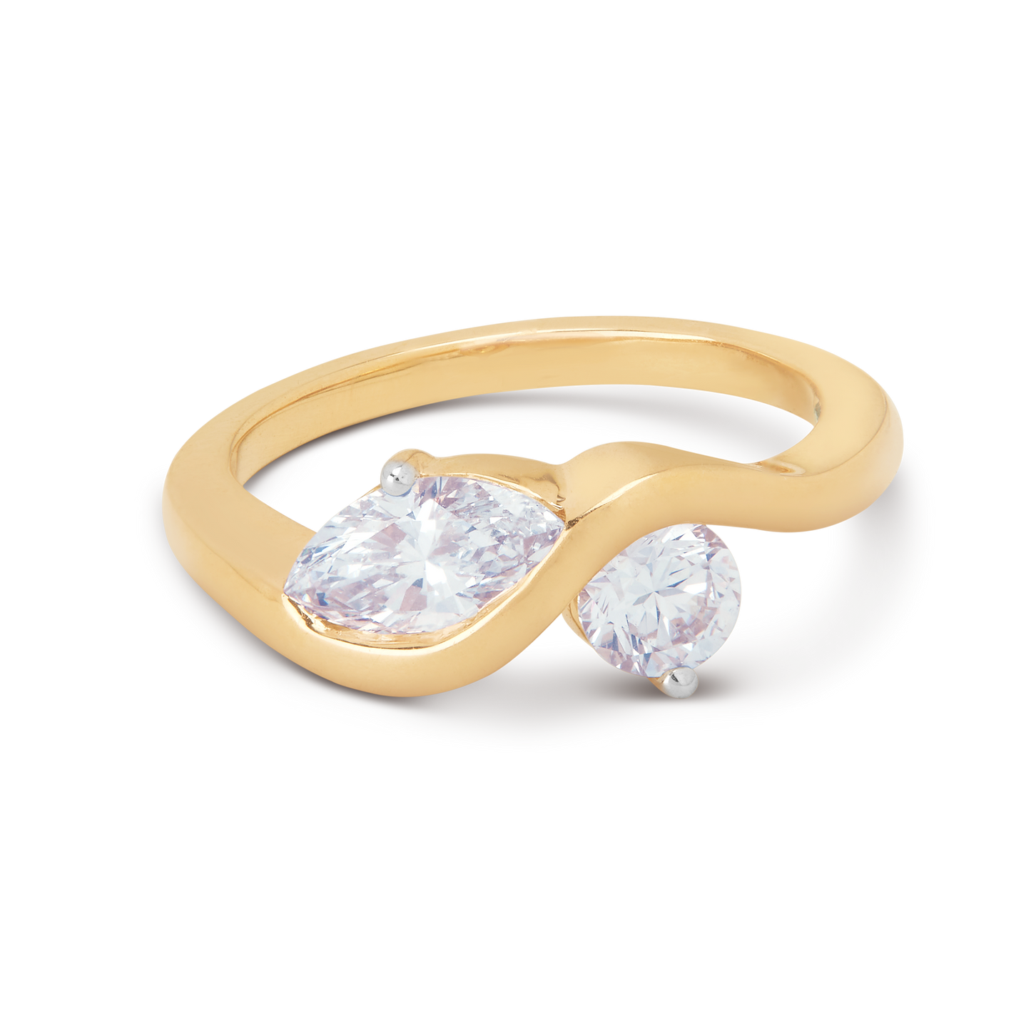 The Twin Harmony Ring