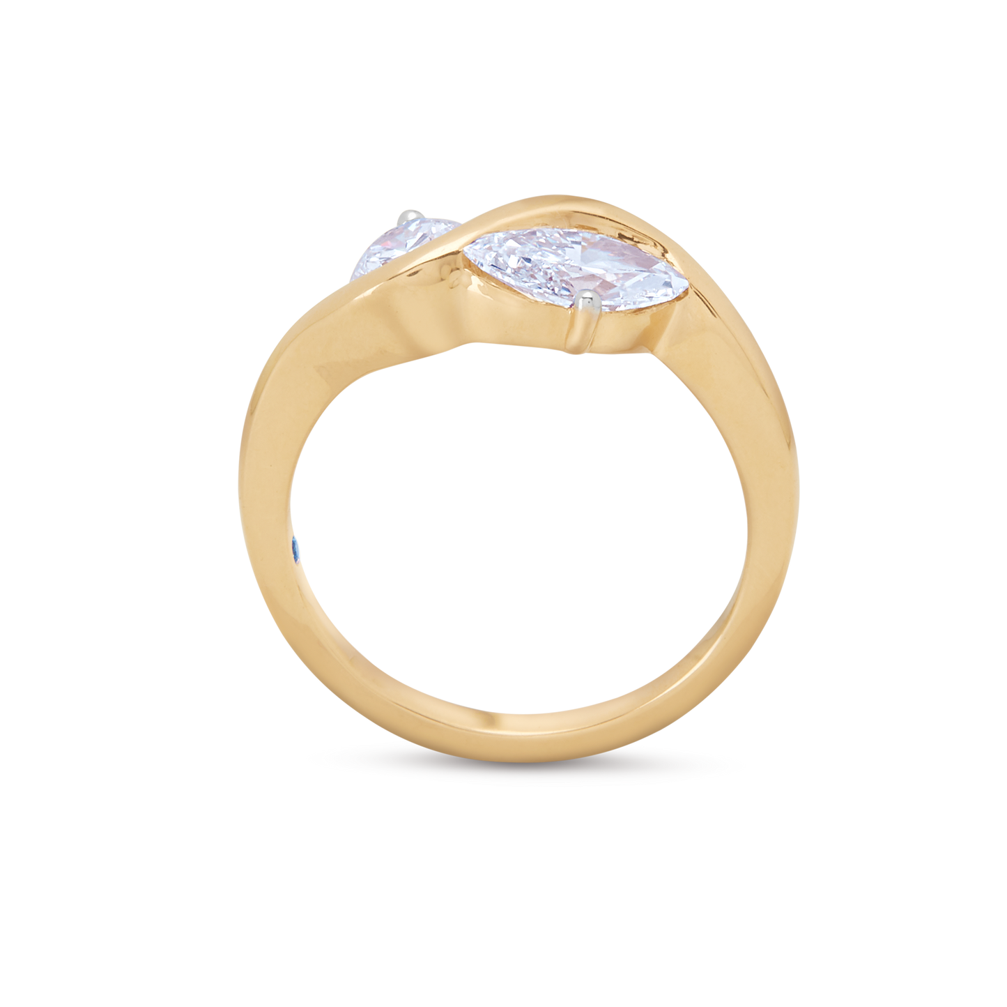 The Twin Harmony Ring
