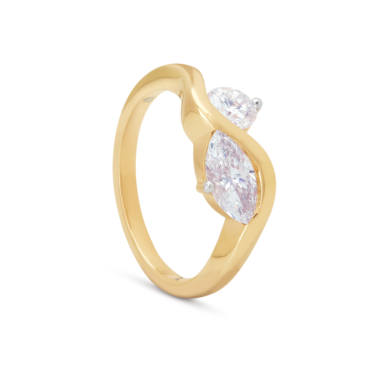 The Twin Harmony Ring