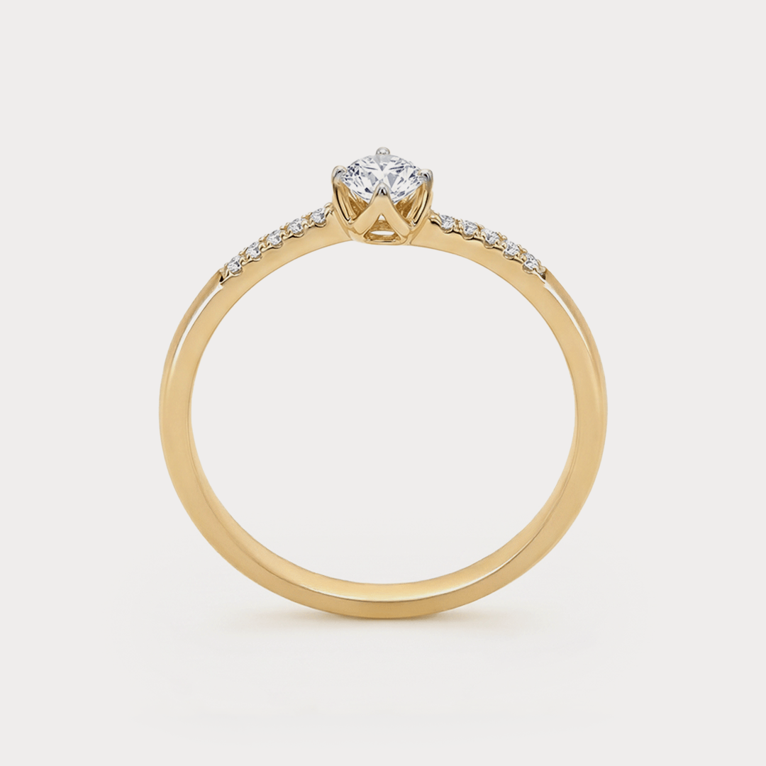 Perla Diamond Rings