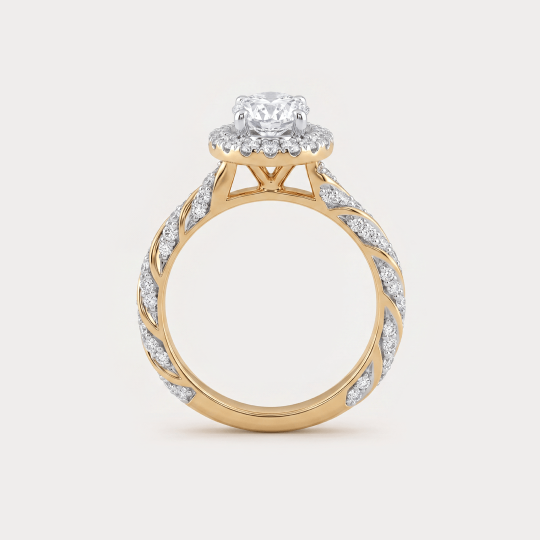 Précieux Solitaire Diamond Rings