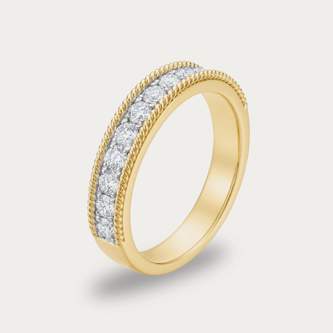 Grand Malec Band Diamond Ring