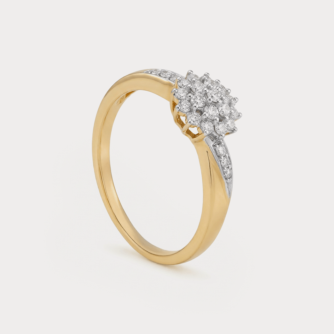 Blossom Diamond Rings