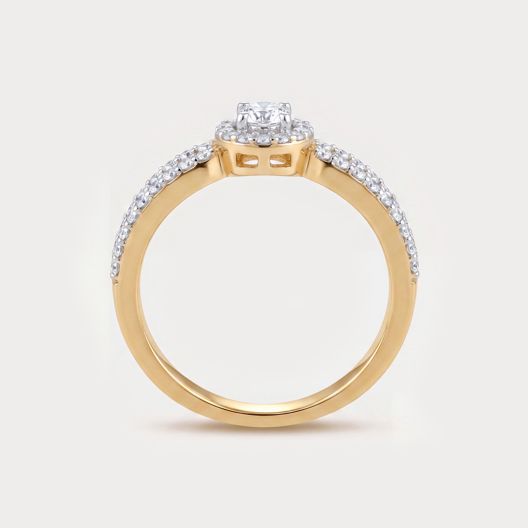 Breathtaking Light Weight Diamond Rings