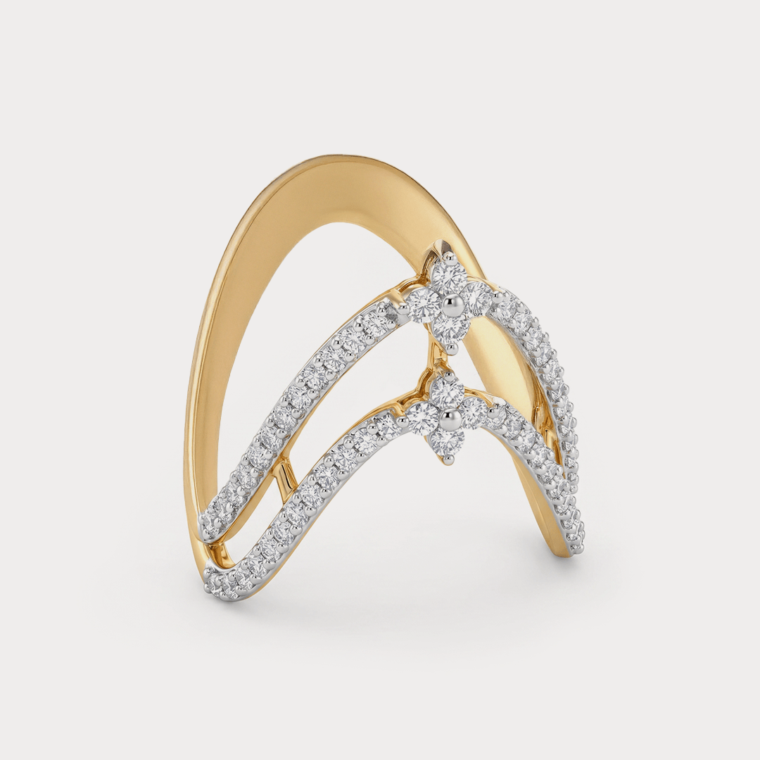 Embrace Diamond Rings