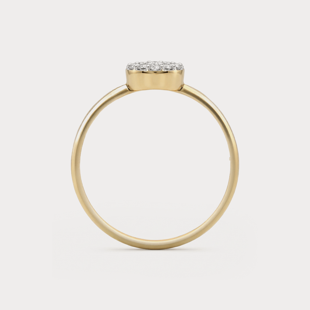 Garland Diamond Rings