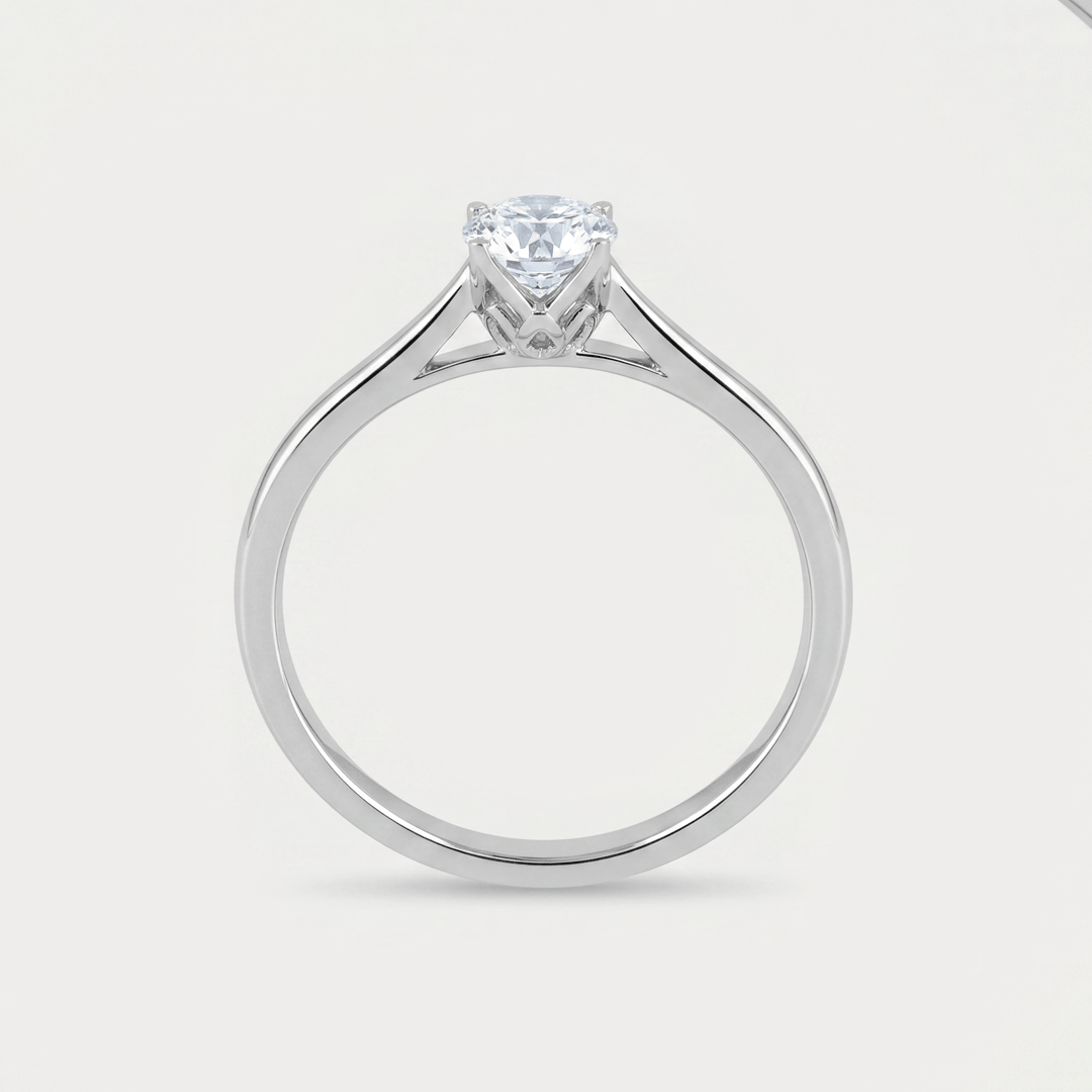 Brume Mini-Solitaire Diamond Rings