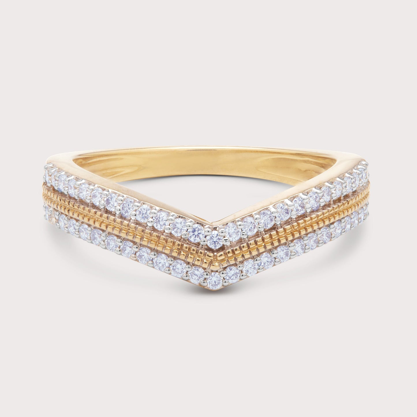 The Chevron Pavé Band
