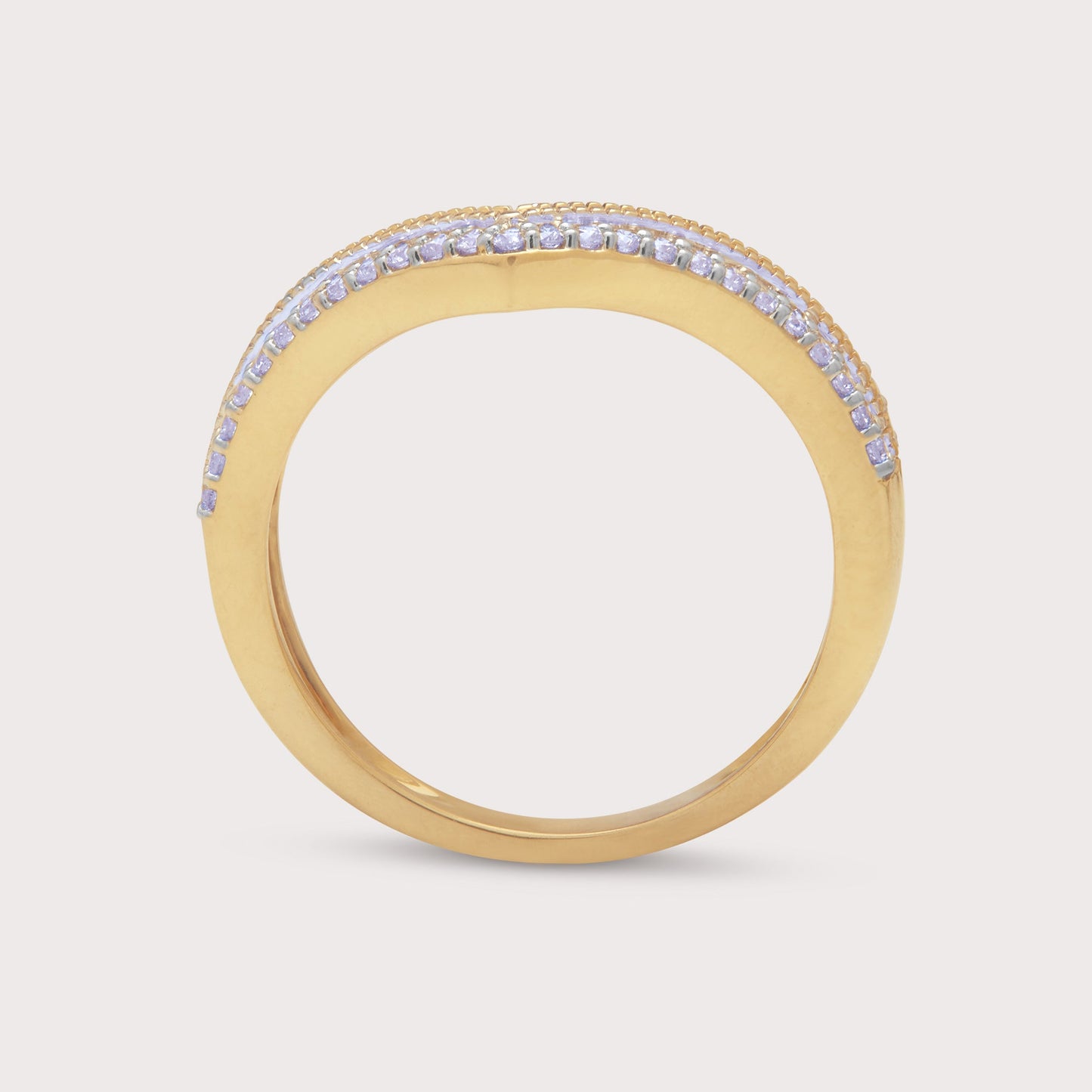 The Chevron Pavé Band