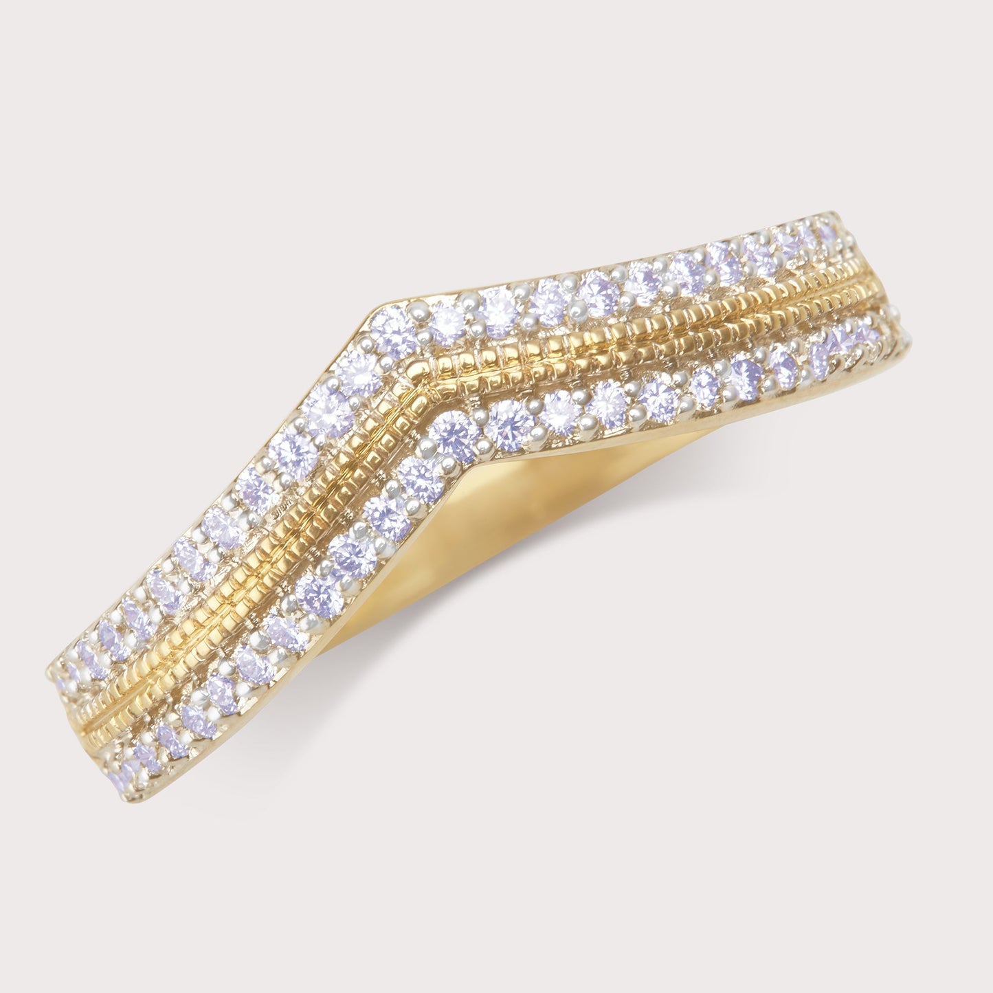 The Chevron Pavé Band
