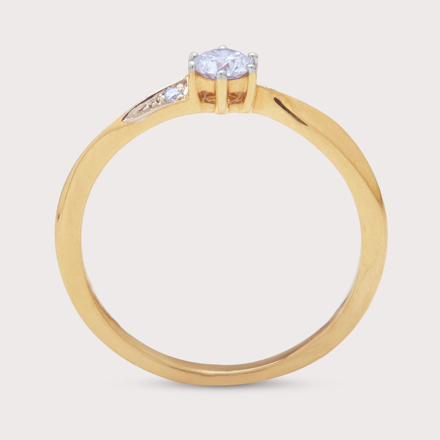 The Aura Solitaire Ring