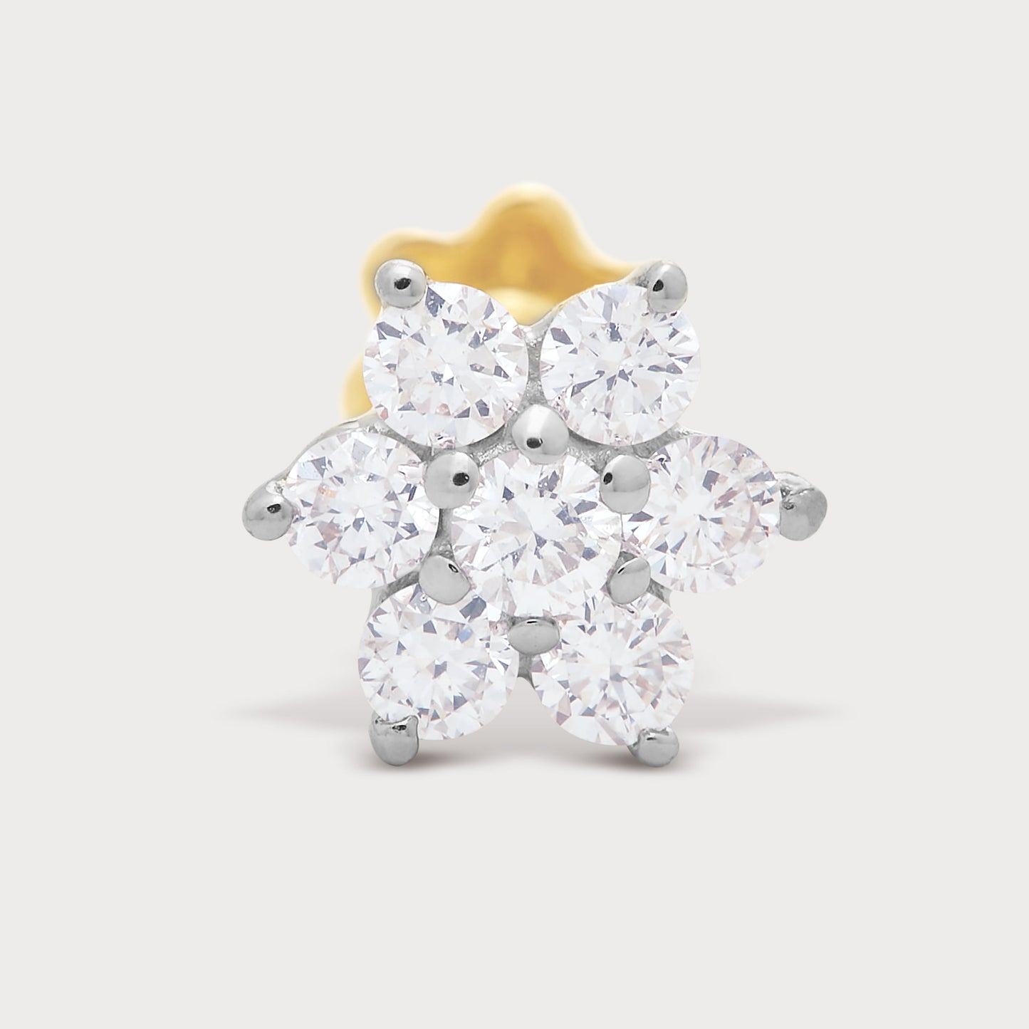 The Flora Nose Pin
