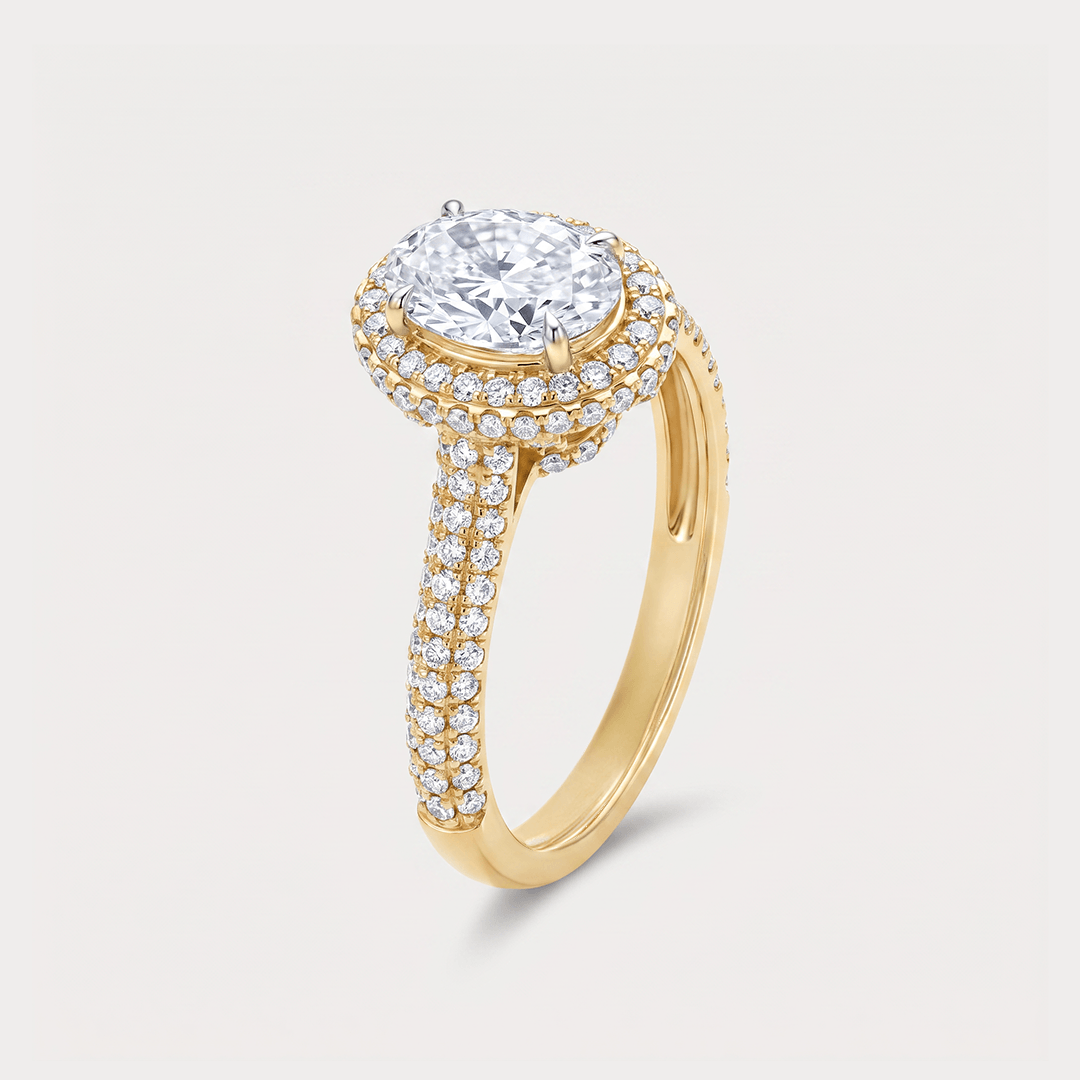 Lovelace Solitaire Diamond Ring