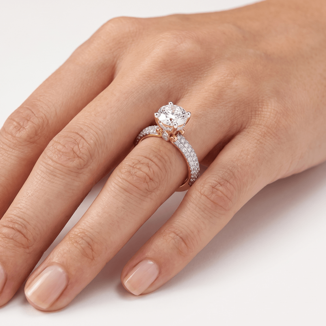 Fidelity Diamond Rings