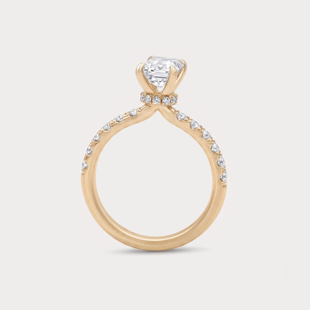 Verse Solitaire Diamond Ring