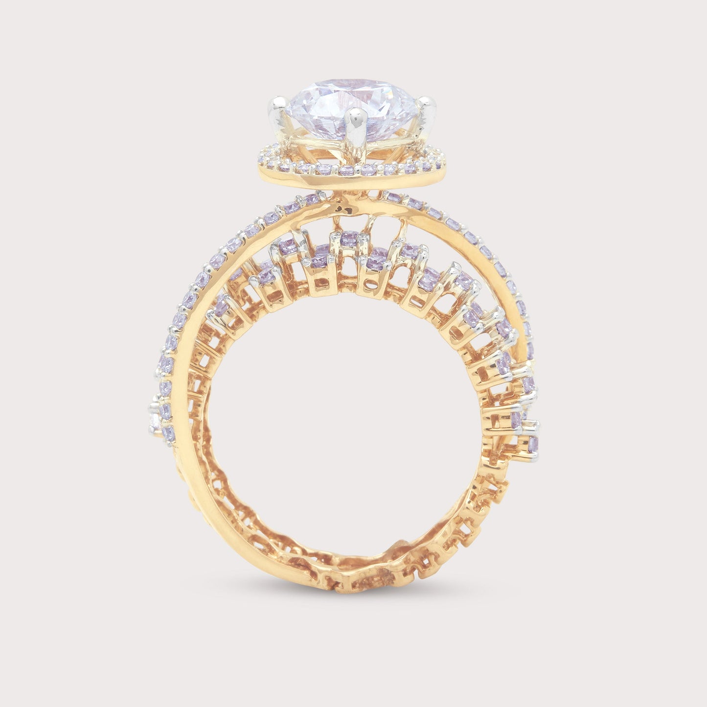 The Grand Ivory Ring